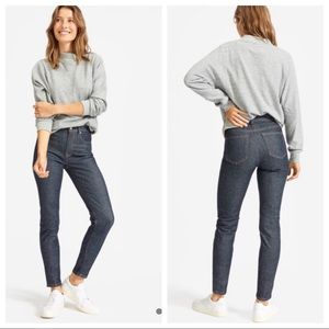 Everlane The High-Rise Skinny Jean Dark Indigo 26